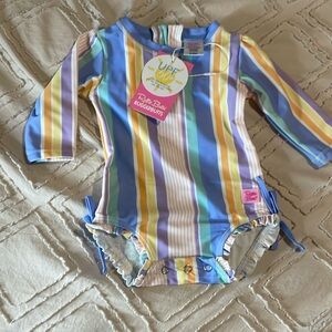 Rufflebutts baby bathing suit